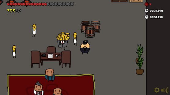 Screenshot Potato Cop
