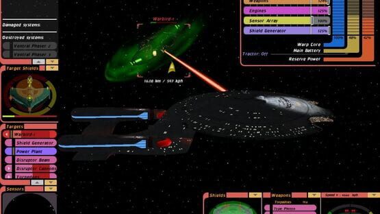 Screenshot Star Trek: Bridge Commander