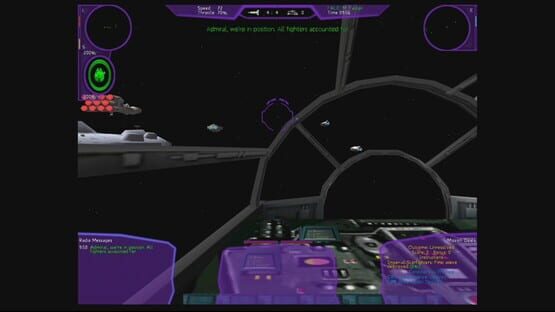 Screenshot Star Wars: X-Wing Alliance