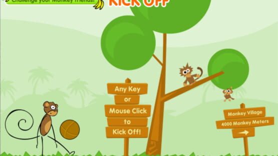 Screenshot Monkey Kick Off