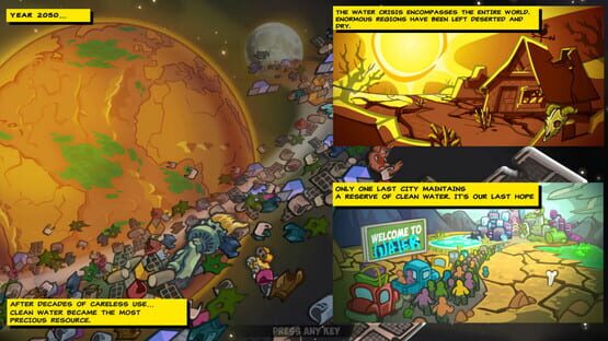 Screenshot Water 2050