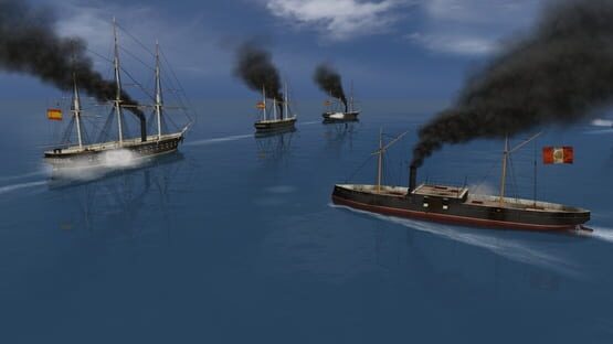 Screenshot Ironclads: Chincha Islands War 1866