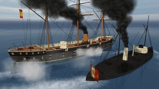 Screenshot Ironclads: Chincha Islands War 1866