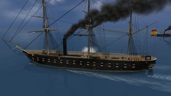 Screenshot Ironclads: Chincha Islands War 1866