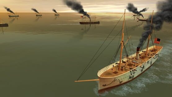 Screenshot Clad in Iron: Gulf of Mexico 1864