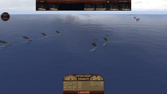 Screenshot Clad in Iron: Gulf of Mexico 1864