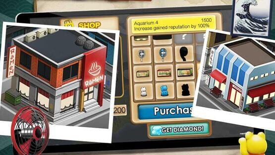 Screenshot Ramen Chain