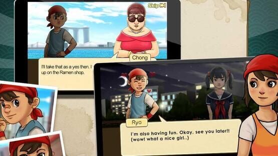 Screenshot Ramen Chain