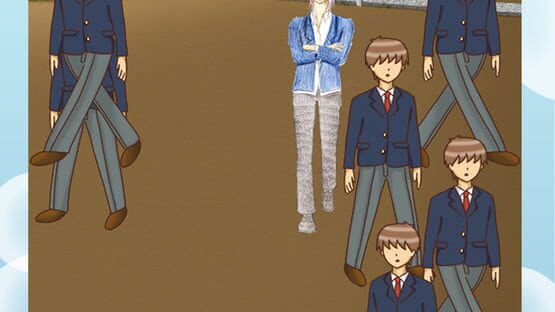 Screenshot Gakuen Handsome: Ikusei Game - Mitsurugi Sakuya no Soccer Sekai ni Hirometai