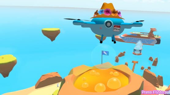 Screenshot Jetpack Vacation