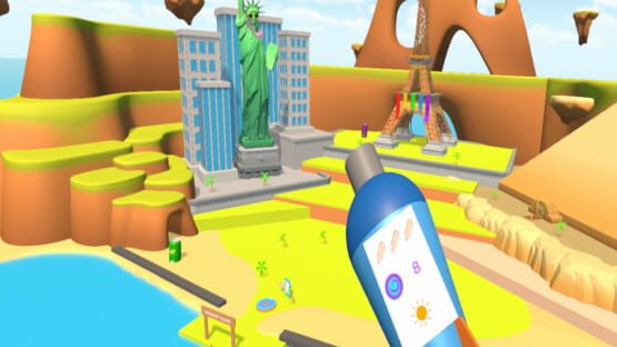 Screenshot Jetpack Vacation