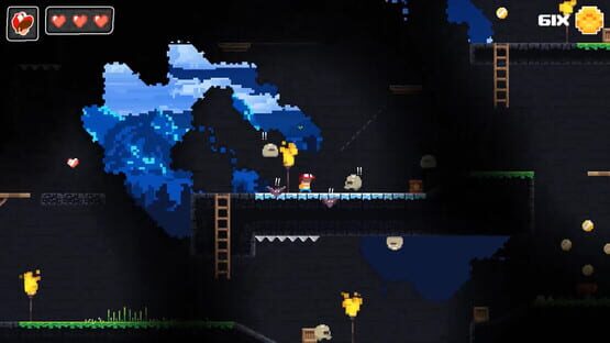 Screenshot Super Dungeon Boy