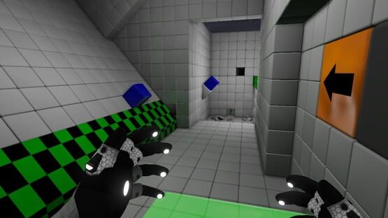 Screenshot Q.U.B.E.