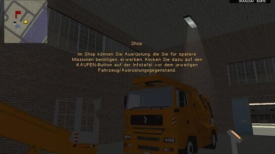 Screenshot Utility Vehicle Simulator
