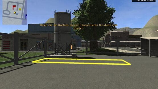 Screenshot Utility Vehicle Simulator