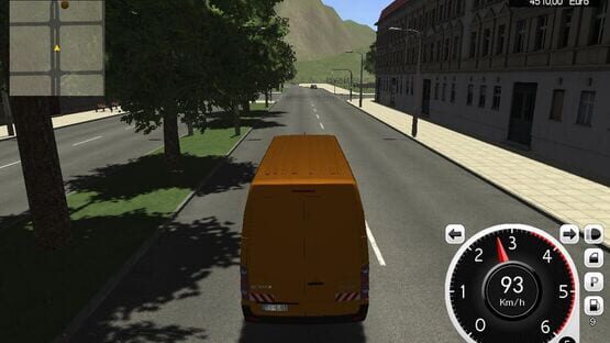 Screenshot Utility Vehicle Simulator