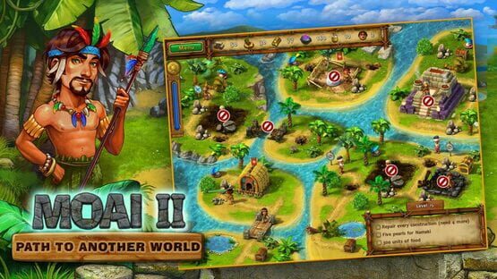 Screenshot Moai 2: Path to Another World