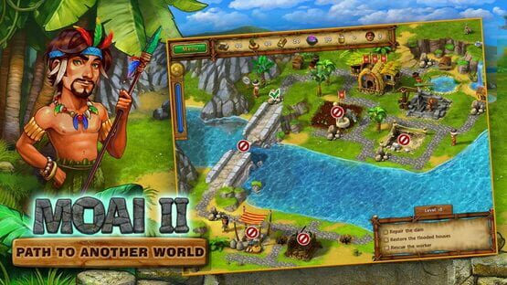 Screenshot Moai 2: Path to Another World