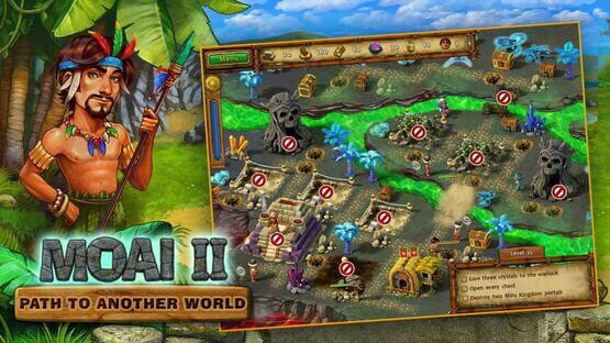 Screenshot Moai 2: Path to Another World