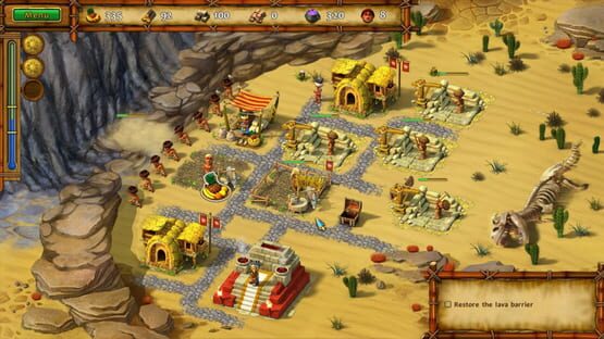 Screenshot Moai: Build Your Dream