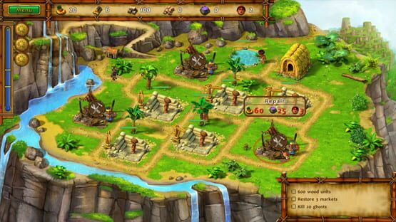 Screenshot Moai: Build Your Dream