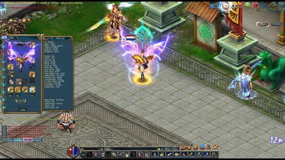 Screenshot Conquer Online