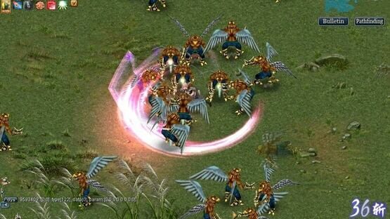 Screenshot Conquer Online
