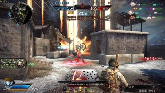 Screenshot Absolute Force Online