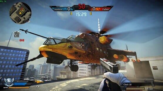 Screenshot Absolute Force Online