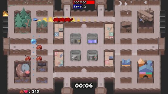 Screenshot Maze Mice