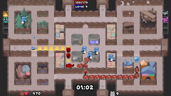 Screenshot Maze Mice