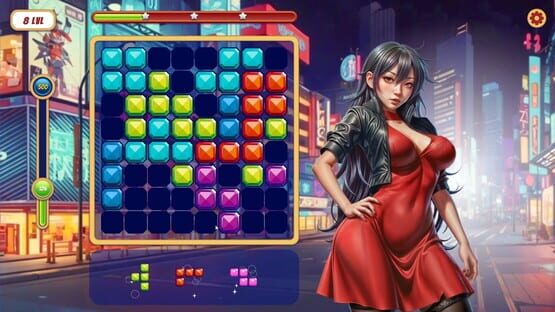 Screenshot Girls & Blocks