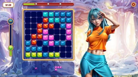 Screenshot Girls & Blocks