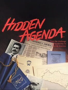 Cover Hidden Agenda