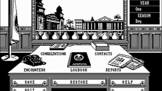 Screenshot Hidden Agenda