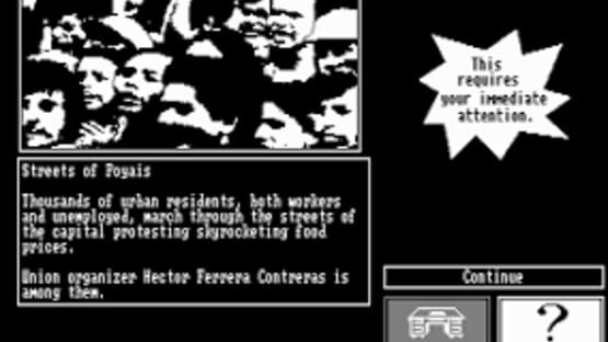 Screenshot Hidden Agenda