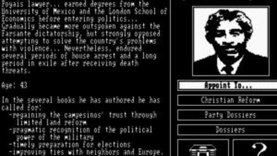 Screenshot Hidden Agenda