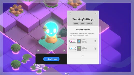 Screenshot Little Learning Machines