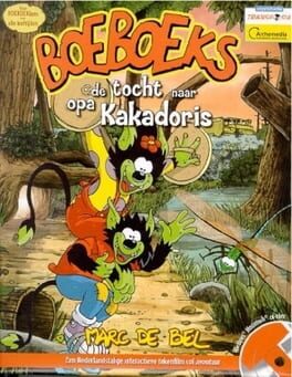 Cover Boeboeks: De Tocht Naar Opa Kakadoris