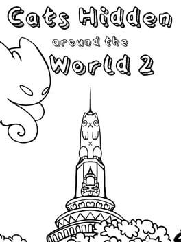 Cover Cats Hidden Around the World 2