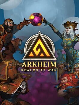 Cover Arkheim: Realms at War