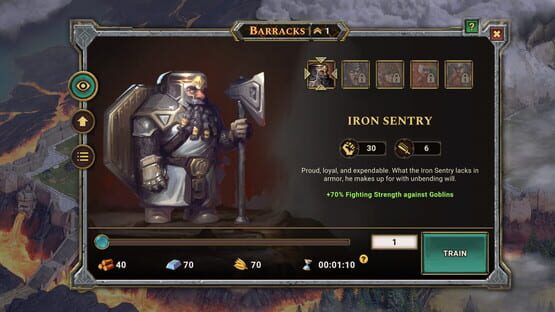 Screenshot Arkheim: Realms at War
