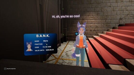 Screenshot B.A.N.K.