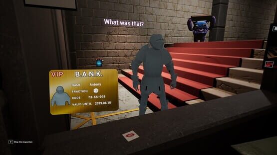 Screenshot B.A.N.K.