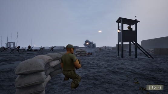 Screenshot Into the Cannon, Soldier!