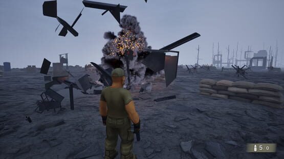 Screenshot Into the Cannon, Soldier!