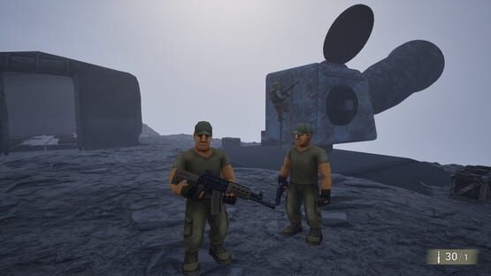 Screenshot Into the Cannon, Soldier!