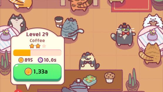 Screenshot Cat Snack Bar