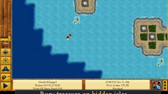 Screenshot Age of Pirates