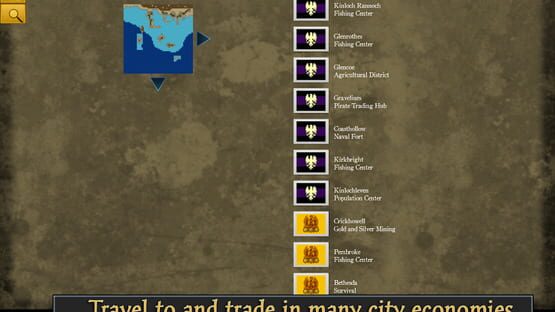 Screenshot Age of Pirates